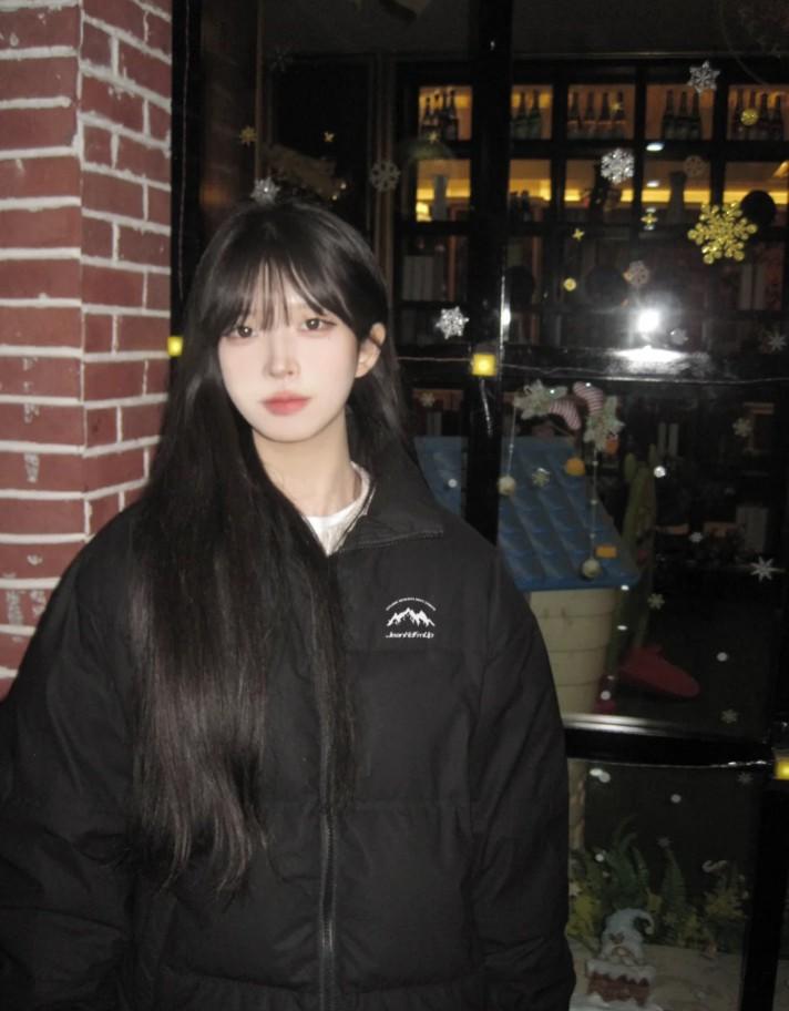 XDFM 美式高街立领开衫冬季字母logo拼接基础款棉服棉衣保暖外套